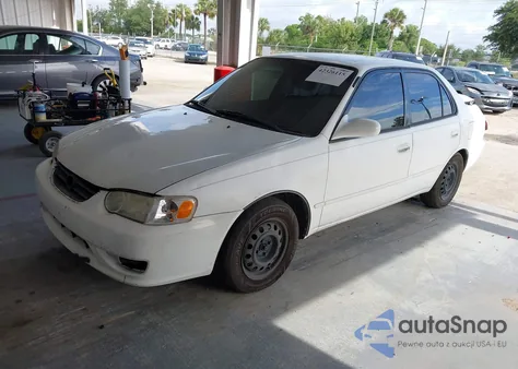 2002 Toyota Corolla Ce/Le/S из США, поврежденный, VIN 1NXBR12E22Z605724